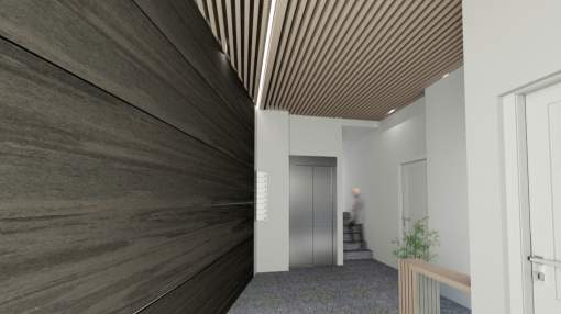 Penthouse of new development in the district of Chamberí Penthouse of new development in the district of Chamberí